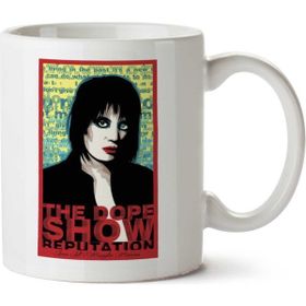 Joan Jett Marilyn Manson the Dope Show Reputaion Baskılı Kupa