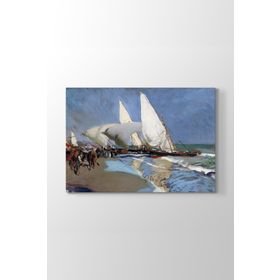 Joaquin Sorolla - Return From Fishing Tablosu