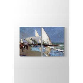 Joaquin Sorolla - Return From Fishing Tablosu