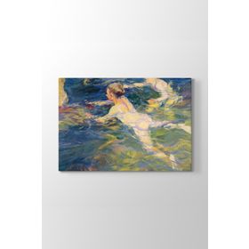 Joaquin Sorolla - Swimmers Tablosu