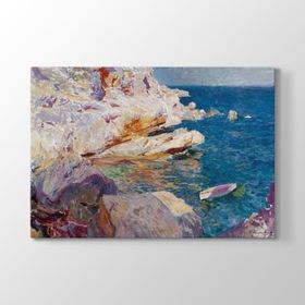 Joaquin Sorolla - The Sea Tablosu