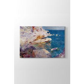 Joaquin Sorolla - The Sea Tablosu