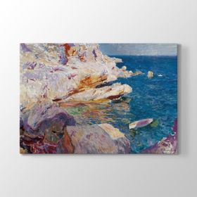 Joaquin Sorolla - The Sea Tablosu