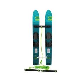 Jobe Buzz 117 cm Ayak 29-36 Mavi Yeşil Çocuk Su Kayağı Takımı