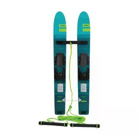 Jobe Buzz 117 cm Ayak 29-36 Mavi Yeşil Çocuk Su Kayağı Takımı