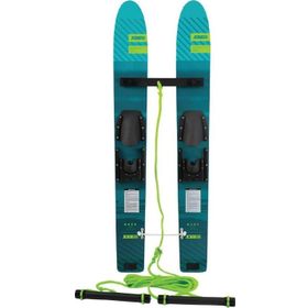 Jobe Buzz 117 cm Ayak 29-36 Mavi Yeşil Çocuk Su Kayağı Takımı