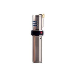Jobon 3 Jet Torch Bütan Gümüş Çakmak