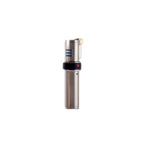 Jobon 3 Jet Torch Bütan Gümüş Çakmak