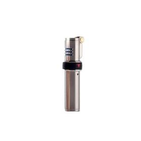 Jobon 3 Jet Torch Bütan Gümüş Çakmak