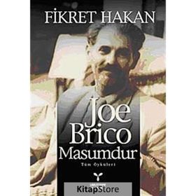 JOE BRICO MASUMDUR TÜM ÖYKÜLERİ - FIKRET HAKAN