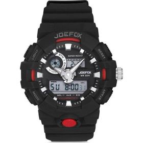 JoeFox JFP1111 Dijital Analog Kanvas Kordon Erkek Kol Saati