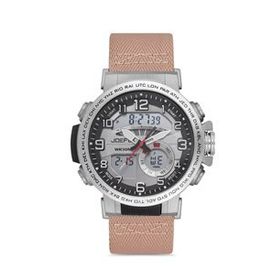JoeFox JFP1111 Dijital Analog Kanvas Kordon Erkek Kol Saati