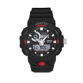 JoeFox JFP1111 Dijital Analog Kanvas Kordon Erkek Kol Saati