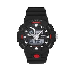 JoeFox JFP1111 Dijital Analog Kanvas Kordon Erkek Kol Saati