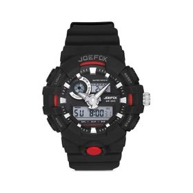 JoeFox JFP1111 Dijital Analog Kanvas Kordon Erkek Kol Saati
