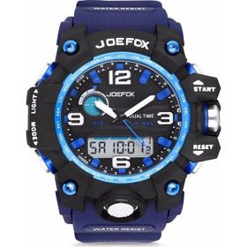 JoeFox JFX-1523-SI Erkek Kol Saati