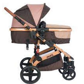 Joell 1713 Gold Kahve Truva Travel Sistem Bebek Arabası