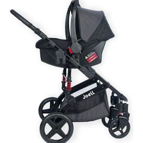 Joell JL-1712G Kahve Truva Travel Sistem Bebek Arabası