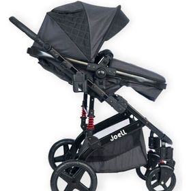 Joell JL-1712G Kahve Truva Travel Sistem Bebek Arabası