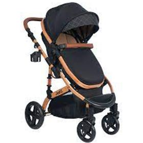 Joell New Truva III Travel Sistem Gold Siyah Bebek Arabası