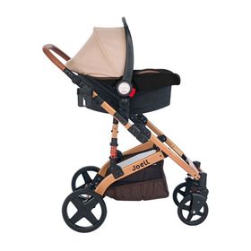 Joell Truva 1712 Travel Sistem Kahverengi Bebek Arabası