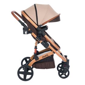 Joell Truva 1712 Travel Sistem Kahverengi Bebek Arabası