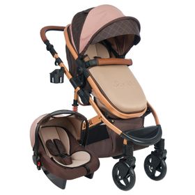 Joell Truva 1712 Travel Sistem Kahverengi Bebek Arabası