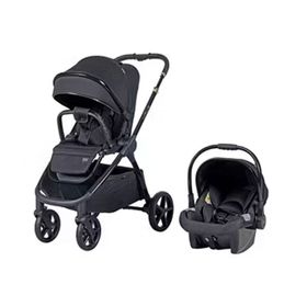 Joell Truva 1712 Travel Sistem Siyah Füme Bebek Arabası