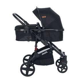 Joell Truva 1712 Travel Sistem Siyah Füme Bebek Arabası