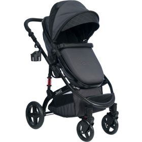 Joell Truva 1712 Travel Sistem Siyah Füme Bebek Arabası