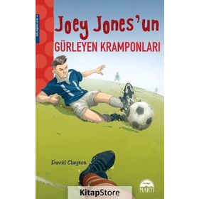 Joey Joes’un Gürleyen Kramponları - David Clayton