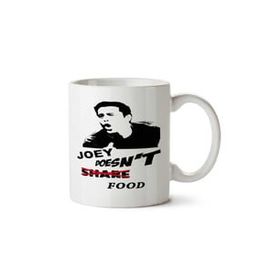 Joey Series Tv Joey Doesnt Share Food Baskılı Kupa