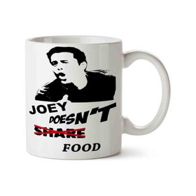 Joey Series Tv Joey Doesnt Share Food Baskılı Kupa