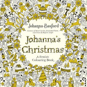 Johanna's Christmas a Festive Colouring Book