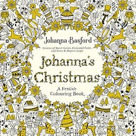 Johanna's Christmas a Festive Colouring Book