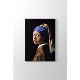 Johannes Vermeer - İnci Küpeli Kız Tablosu