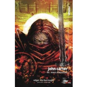 John Carter 3: Mars Komutanı Edgar Rice Burroughs