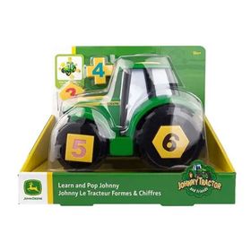 John Deere 46654 Traktör Johnny ve Sayılar