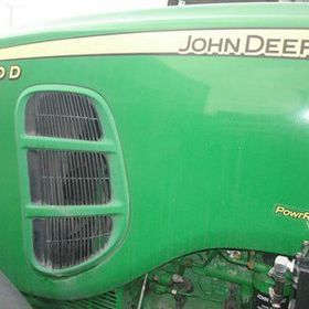 John Deere 6130 D Traktör Kabin Paspası