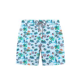 John Frank FSSSWL134-TEDDY SUMMER All Over Erkek Mayo Şort