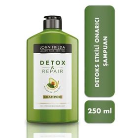 John Frieda 250 ml Detox Etkili Onarıcı Şampuan