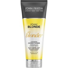 John Frieda 250 ml Go Blonder Sarı Saçlara Özel Güneş Işıltısı Veren Saç Bakım Kremi