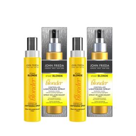 John Frieda 2x100 ml Sheer Blonde Go Blonder Renk Açıcı Sprey