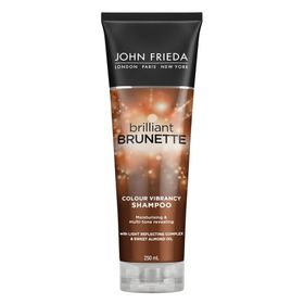 John Frieda Brilliant Brunette 250 ml Renk Canlandırıcı Saç Kremi