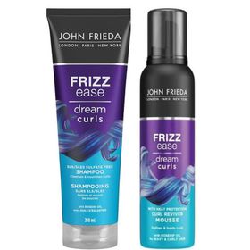 John Frieda Bukleler 250 ml Şampuan + 200 ml Saç Köpüğü