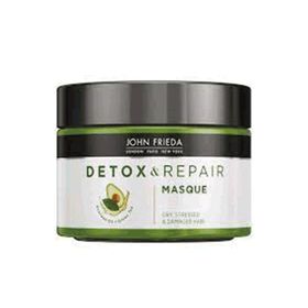 John Frieda Detox Repair 250 ml Kuru ve Yıpranmış Saçlar için Onarıcı Saç Maskesi