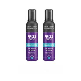 John Frieda Frizz Ease Curl Reviver Styling Mousse 2x200 ml Bukle Belirginleştiri Saç Köpüğü