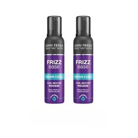 John Frieda Frizz Ease Curl Reviver Styling Mousse 2x200 ml Bukle Belirginleştiri Saç Köpüğü