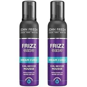 John Frieda Frizz Ease Curl Reviver Styling Mousse 2x200 ml Bukle Belirginleştiri Saç Köpüğü