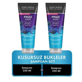 John Frieda Frizz Ease Dream Curls Bukle Belirginleştirici 2x250 ml Şampuan